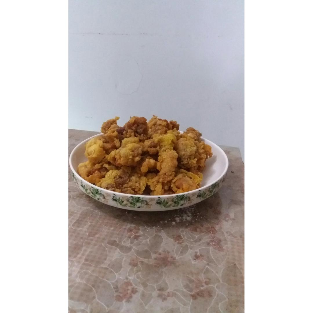 好吃到流泪的炸鸡