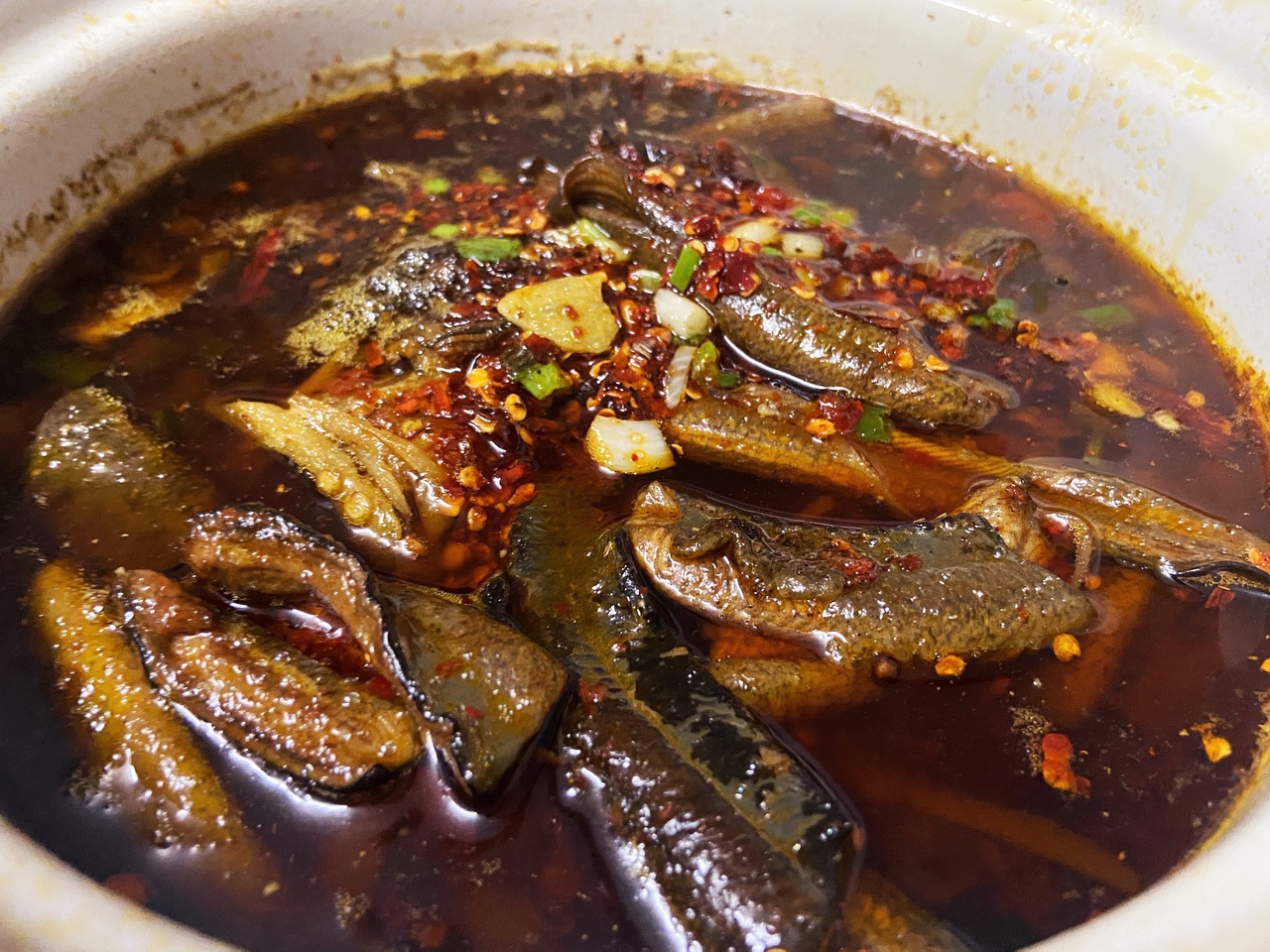 水煮鳝鱼（重庆江湖菜）