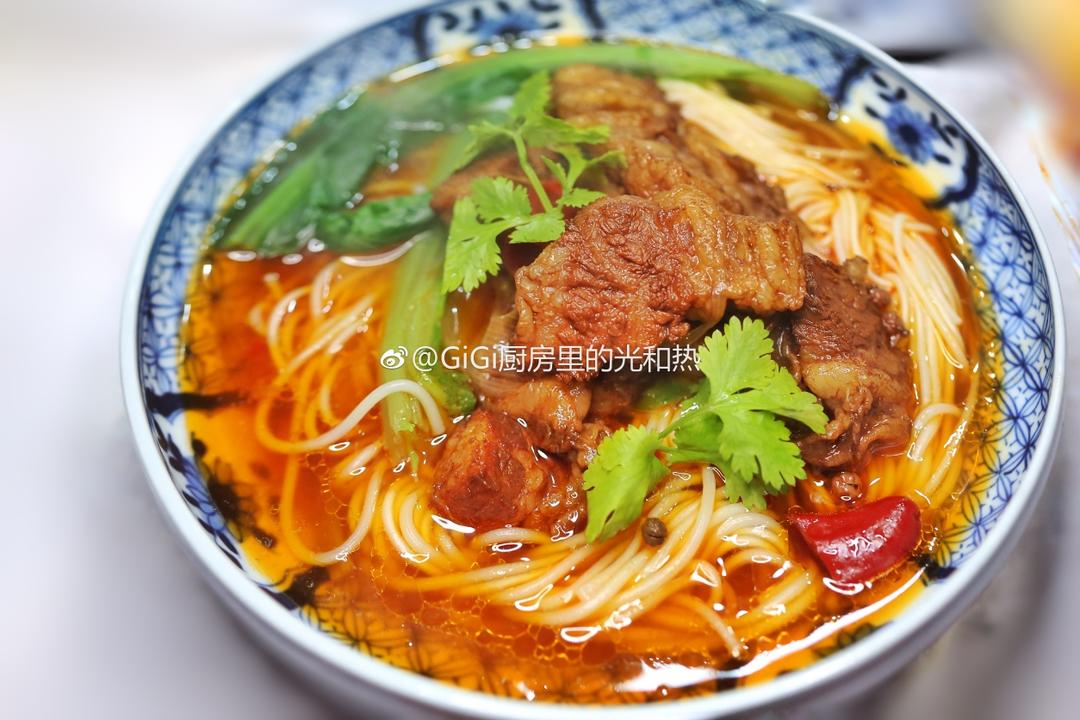 美善品川香牛腩面