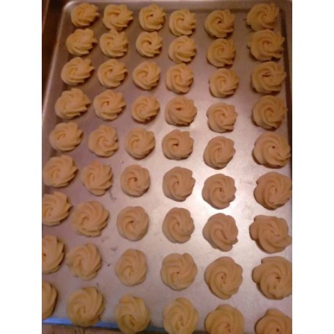 《Tinrry+》酥到掉渣的黄油曲奇