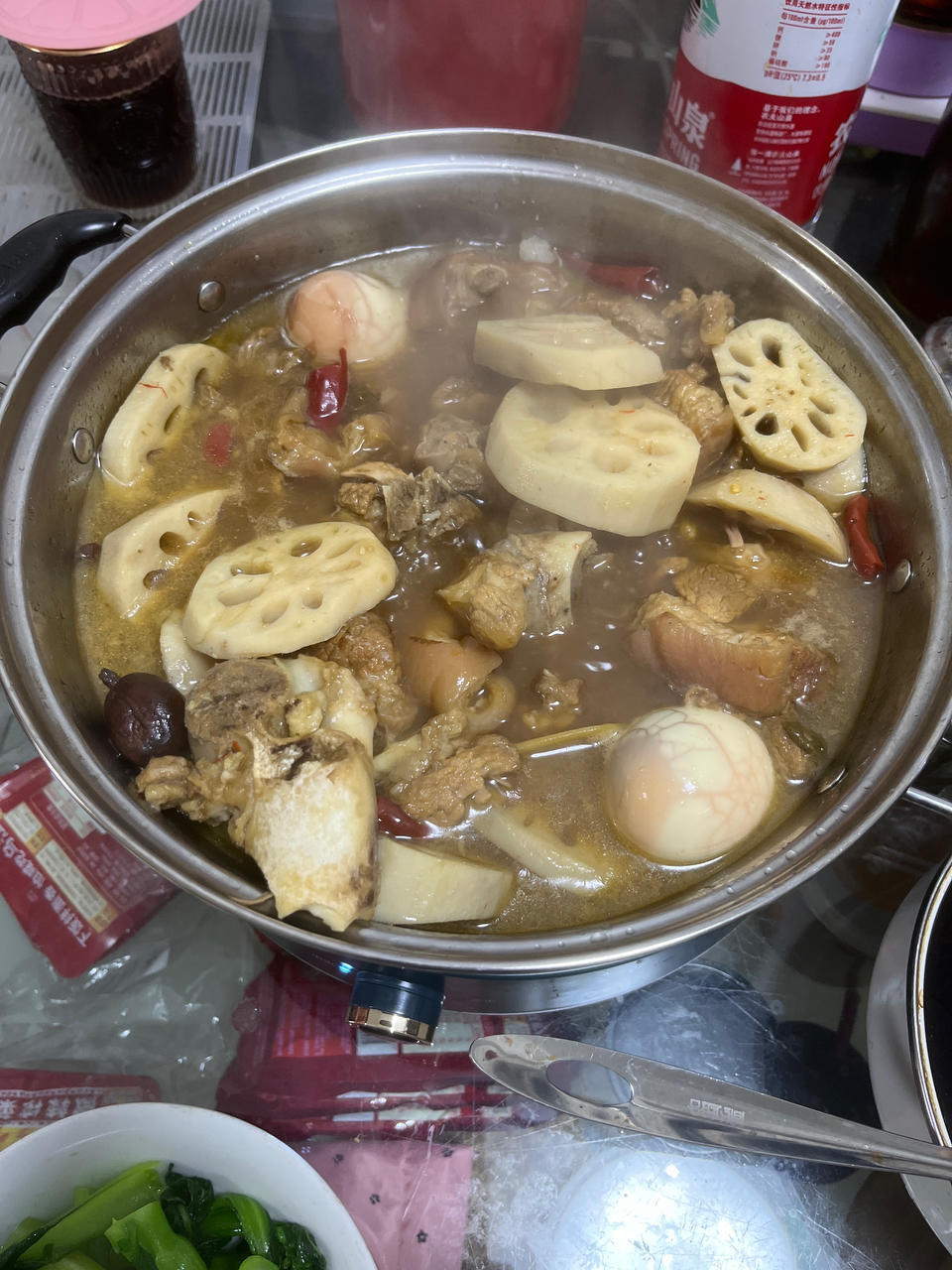 【红烧肘子】（家庭版卤蹄膀）