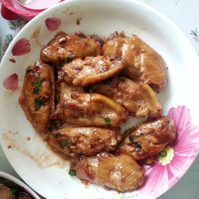 可乐鸡翅