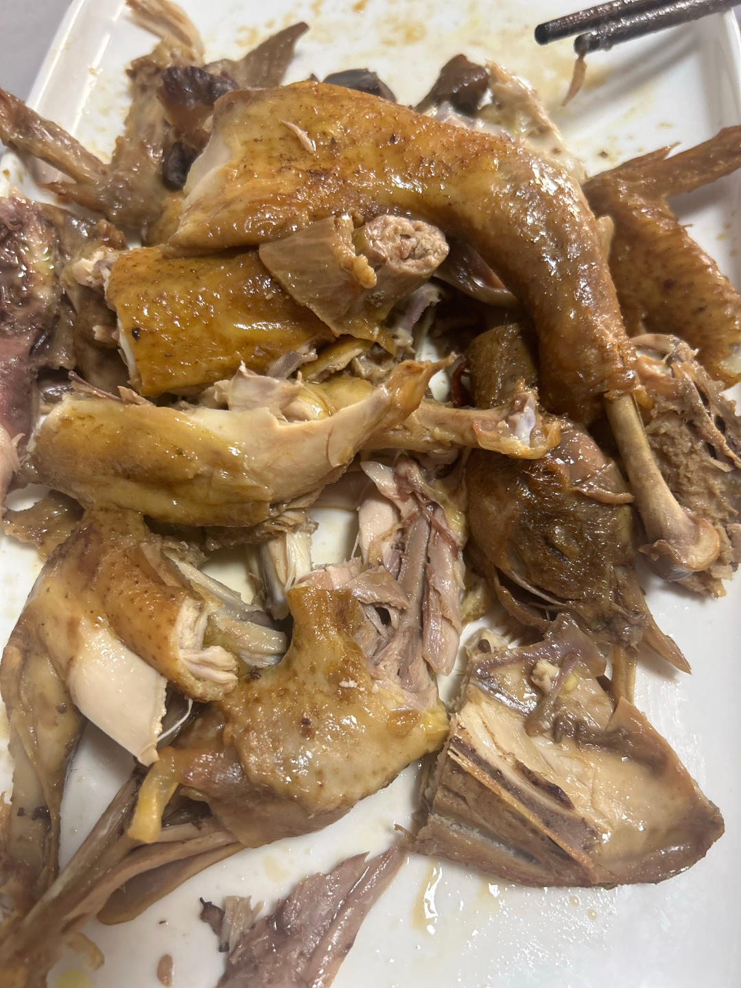 超好吃的电饭锅版酱油鸡