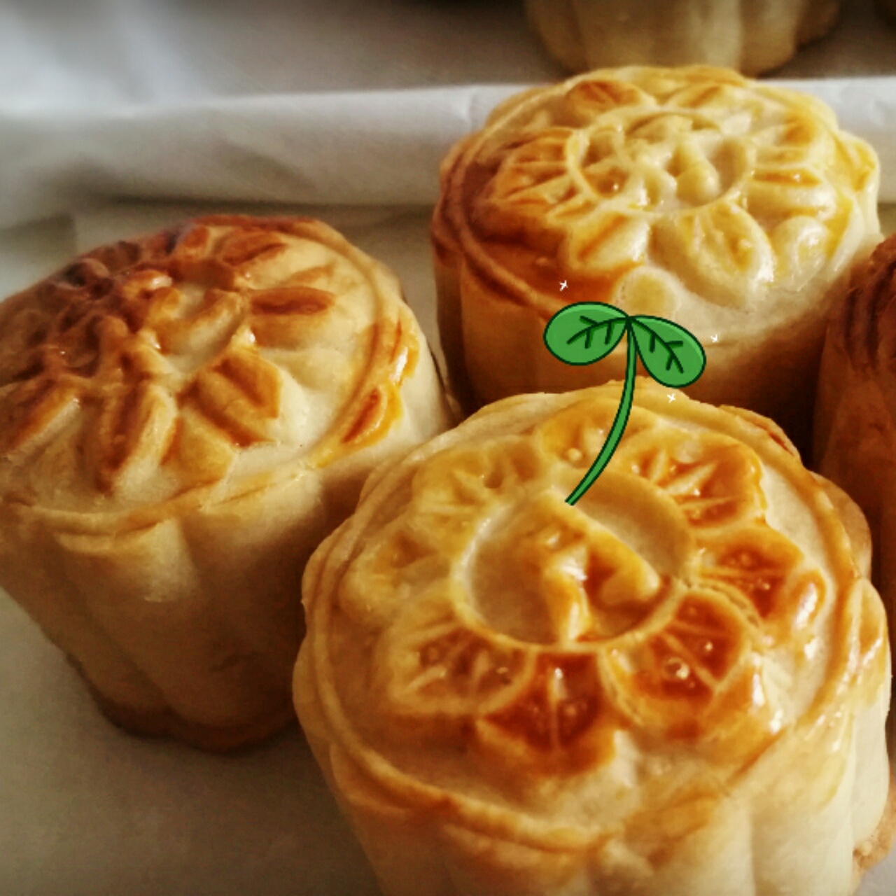 【曼食慢语】蛋黄莲蓉月饼