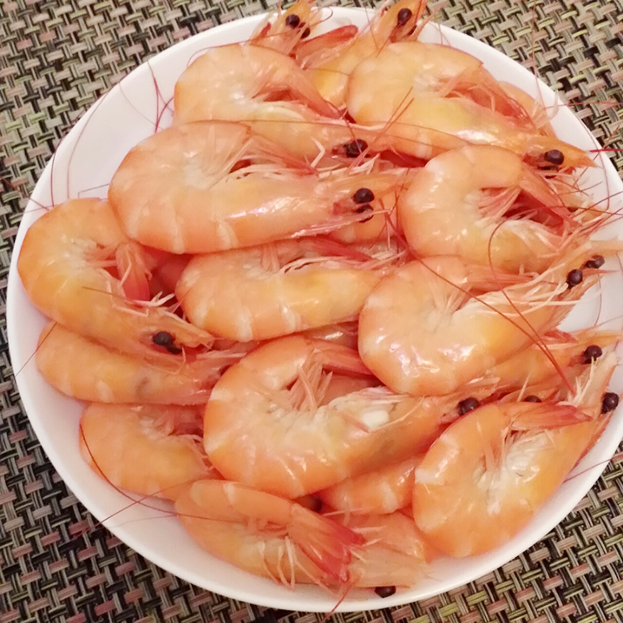 白灼虾