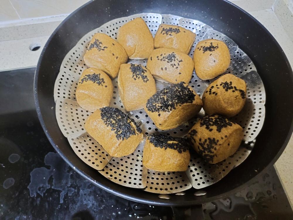 南瓜🎃全麦馒头