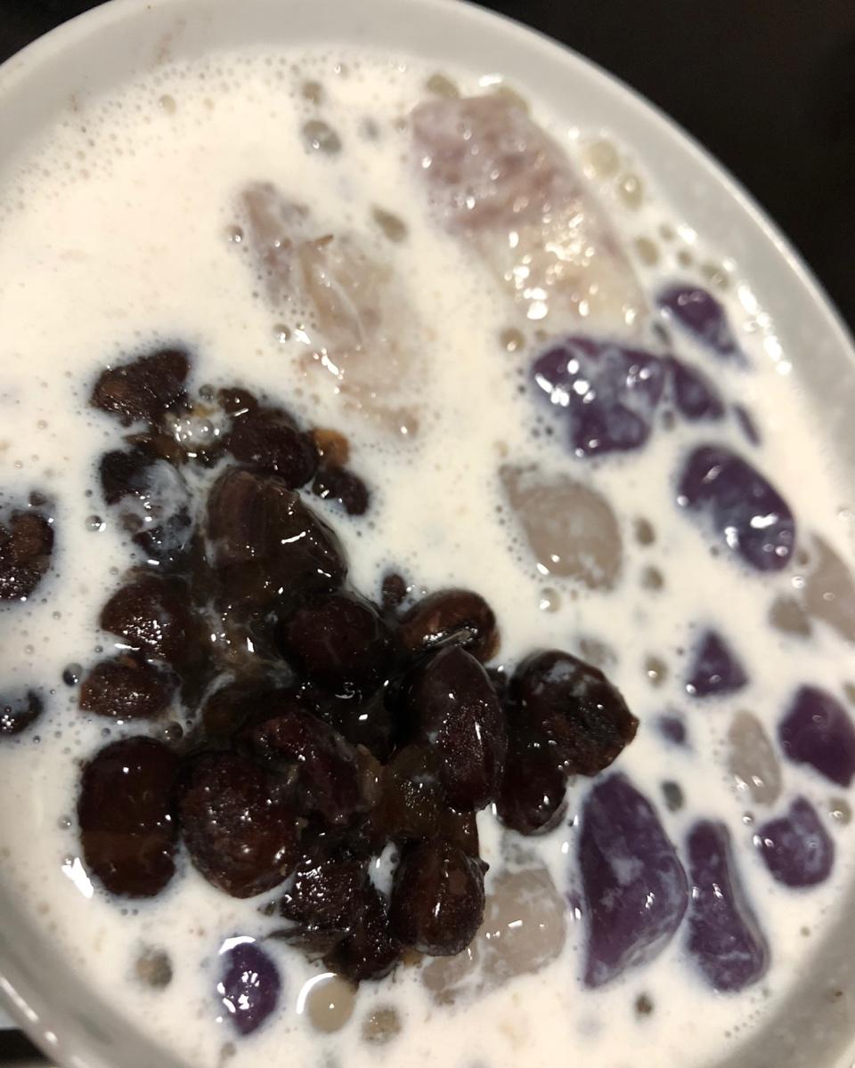 香芋牛奶西米露（5分钟速成法）