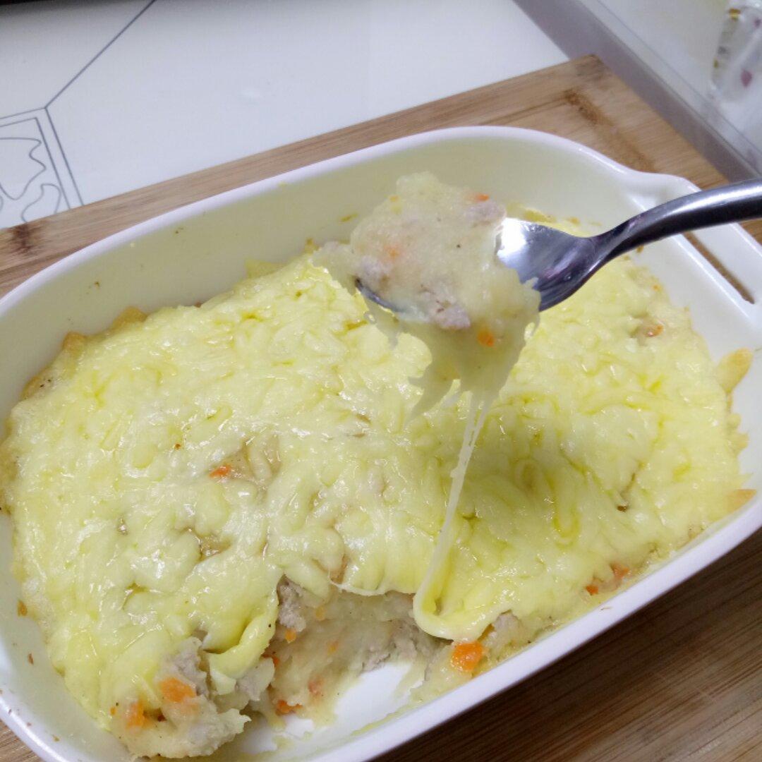 芝士焗土豆泥