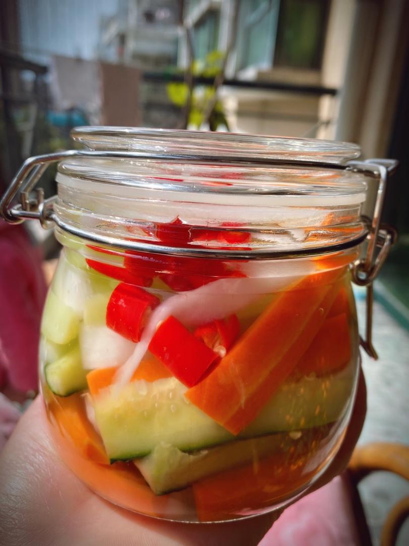 泡椒🌶️腌萝卜条
