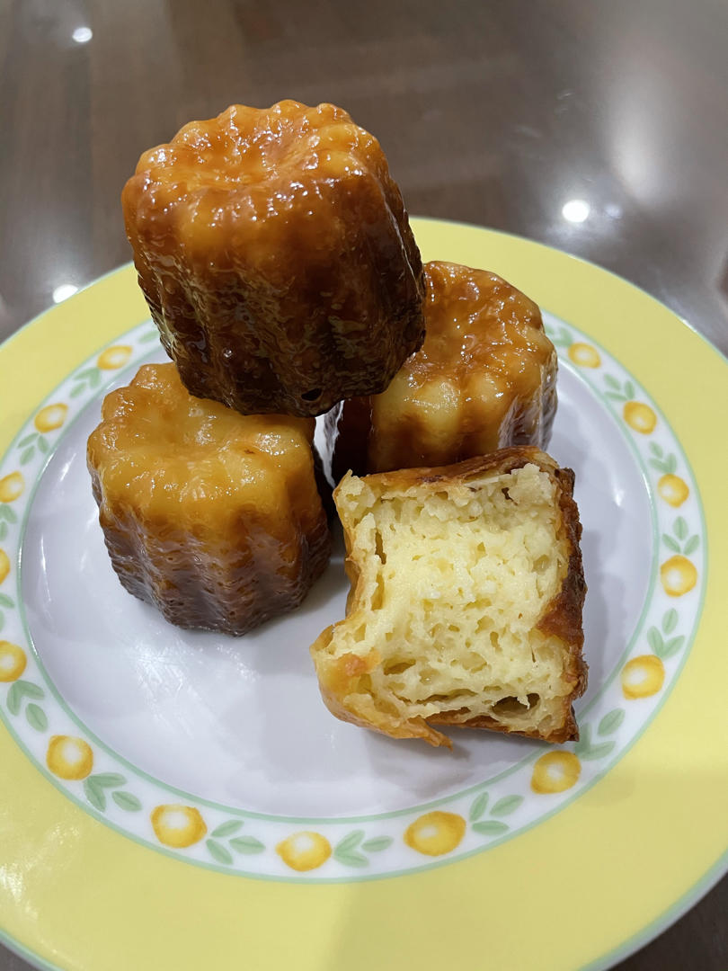 可露丽Canelés（非铜模）