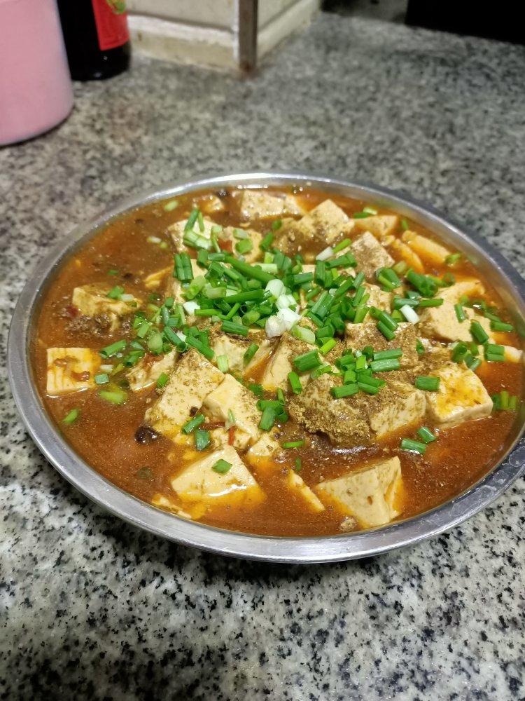 绝味川菜～麻婆豆腐