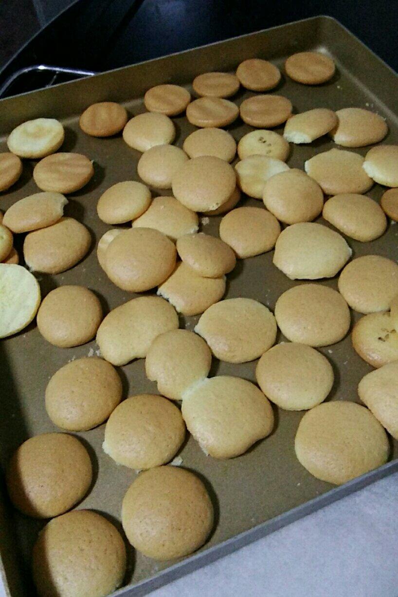 简便的鸡蛋饼干，特别适合小孩子吃