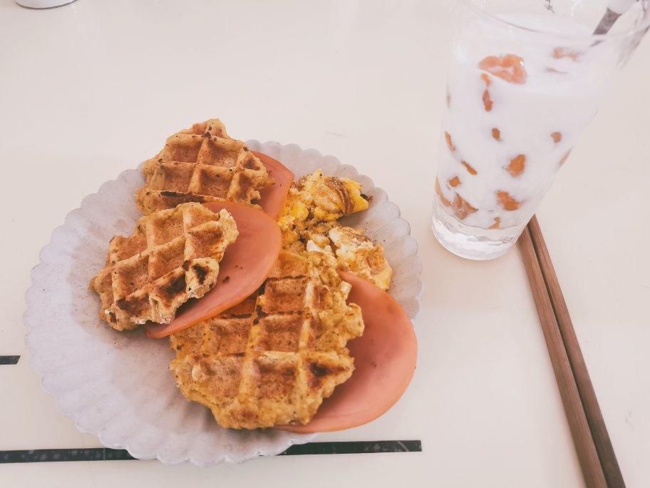 华夫饼