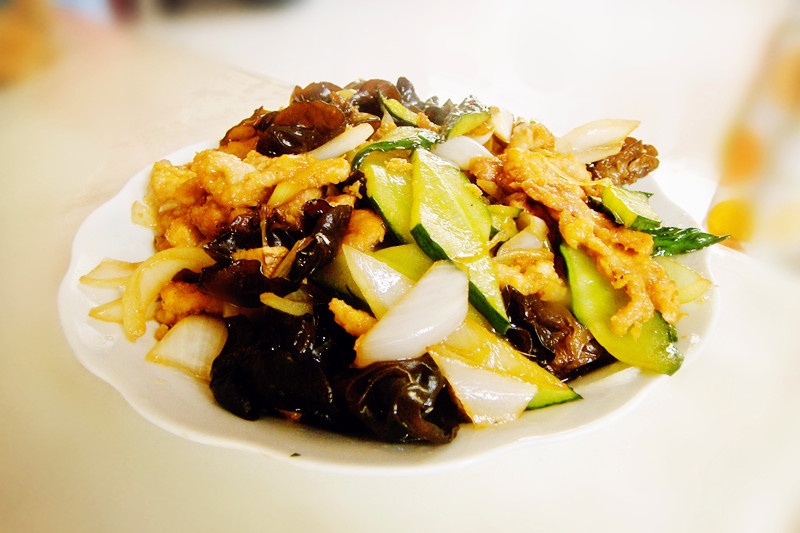 美味山西过油肉