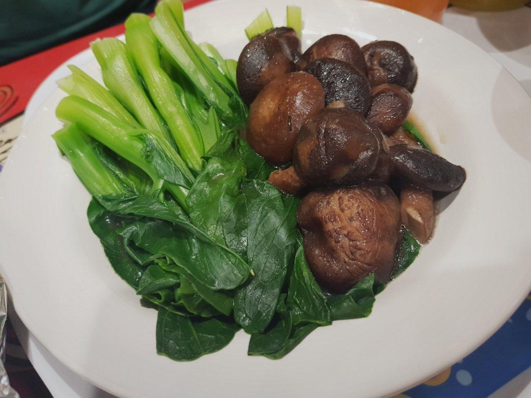 sherrycheng做的香菇菜心