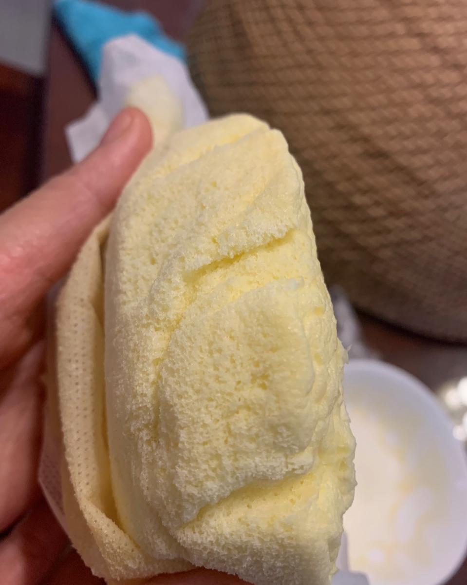 好吃不上火的宝宝辅食~蒸蛋糕