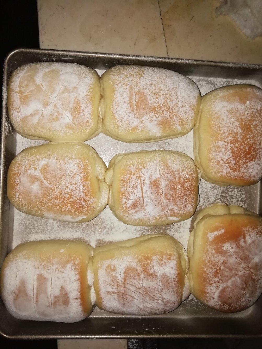 软到不知所措的牛奶卷