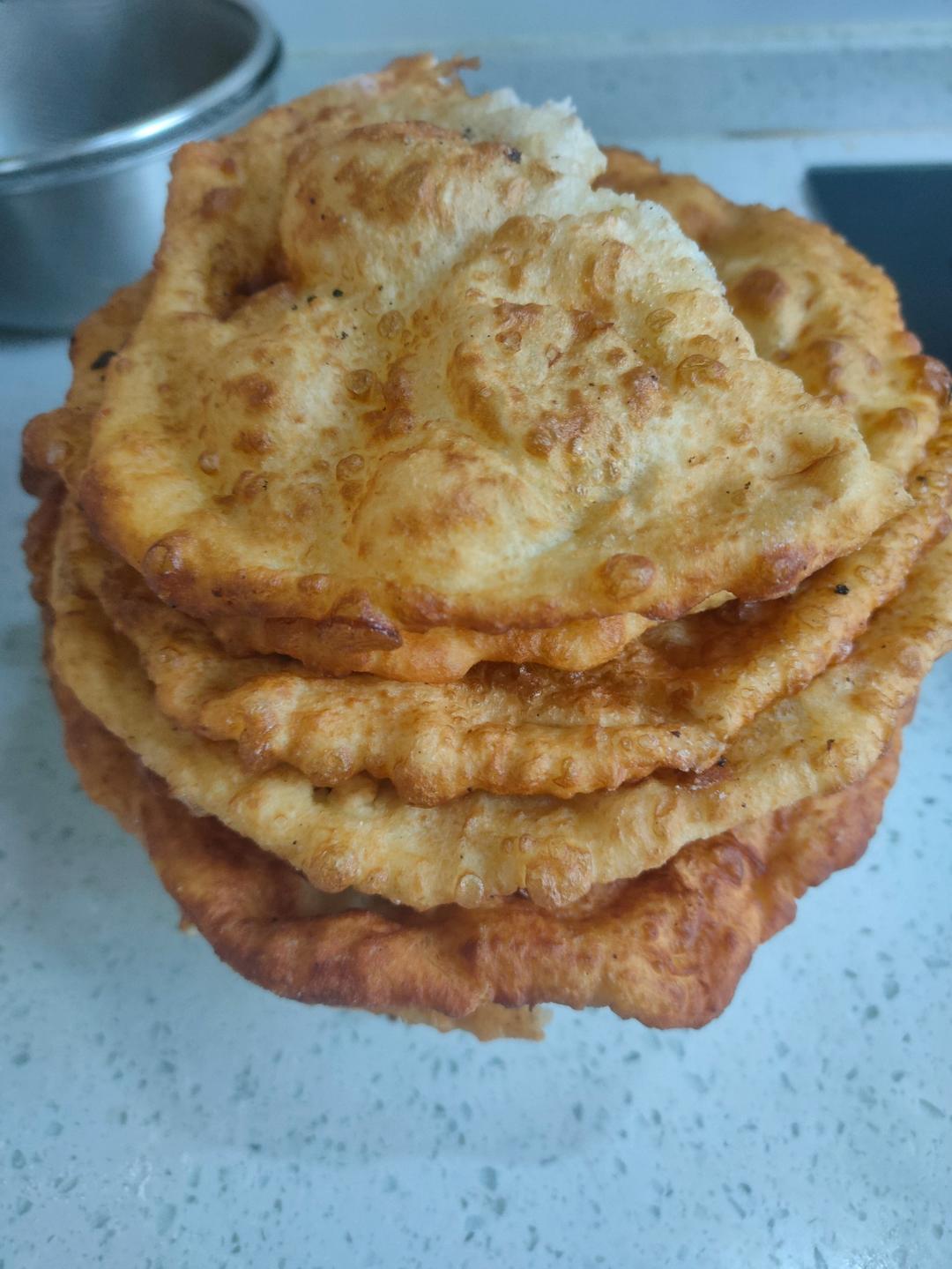 商用版空心圆油饼（一斤面能炸15个）