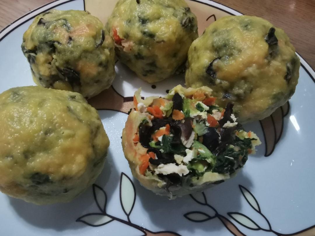 最好吃的减肥食品菜团子