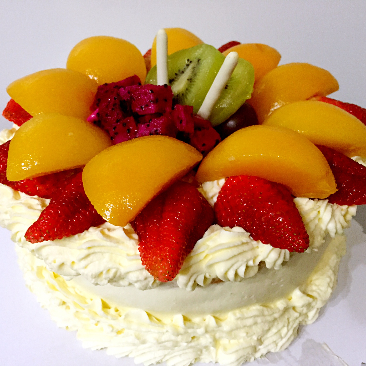 水果奶油【生日蛋糕】