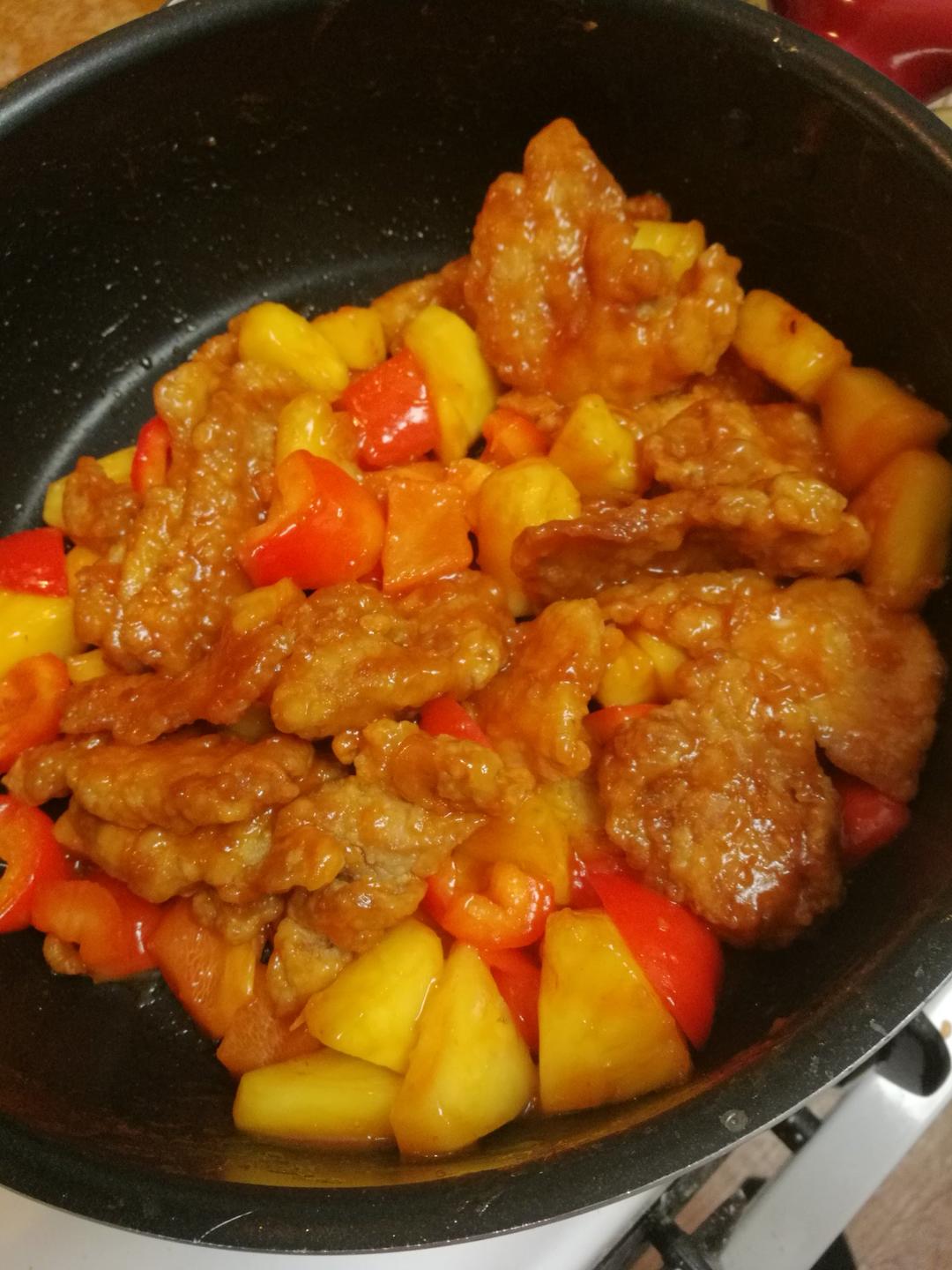 菠萝咕咾肉