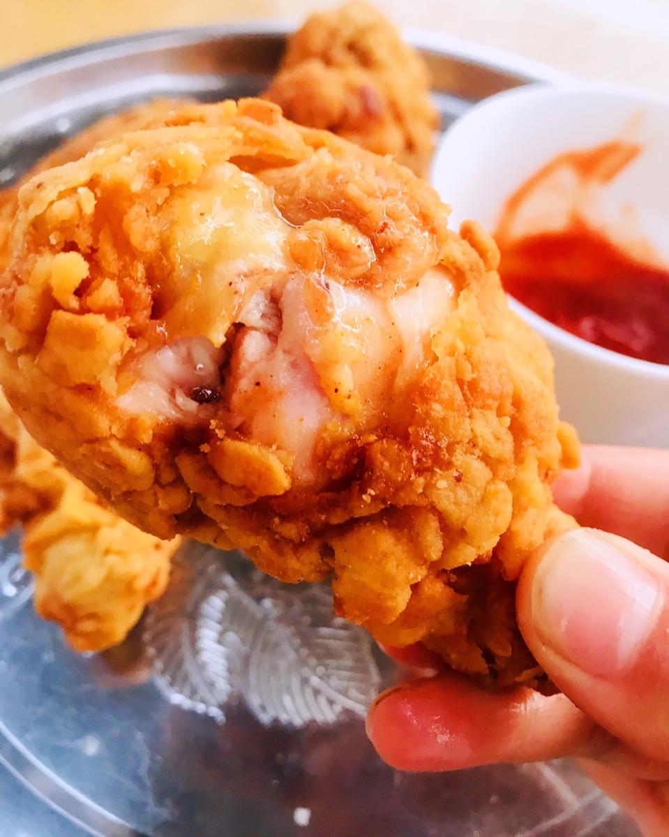 肯德基版脆皮炸鸡🍗