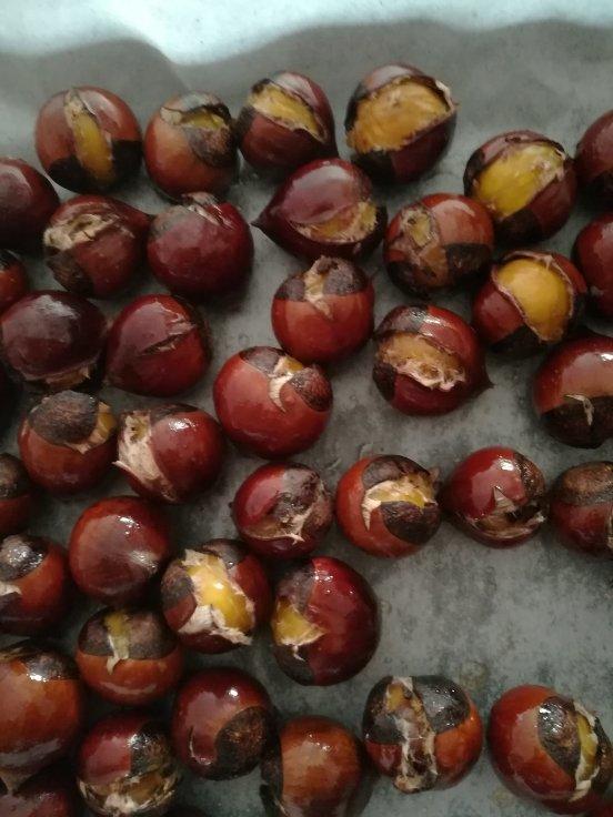 糖烤栗子（清甜版的烤箱“糖炒板栗”）