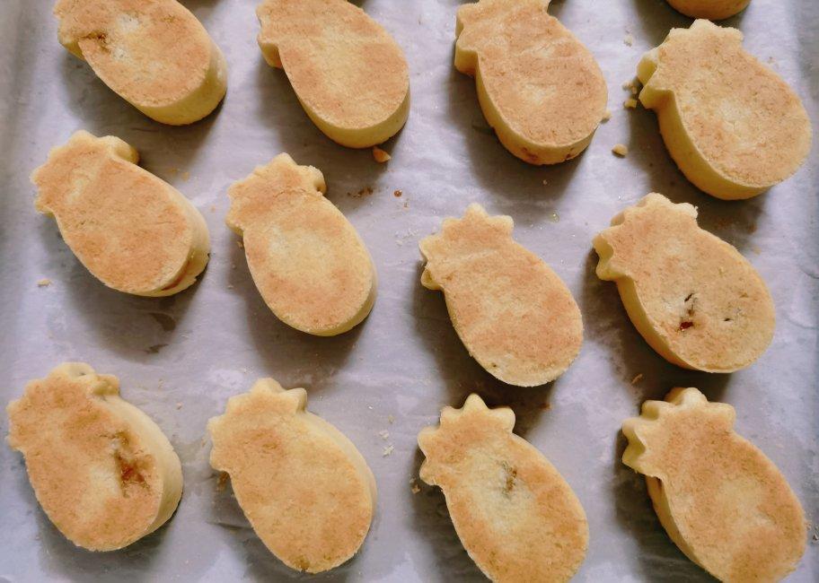 好吃到爆的凤梨酥 - 没有冬瓜，不是菠萝，就是真凤梨酥！