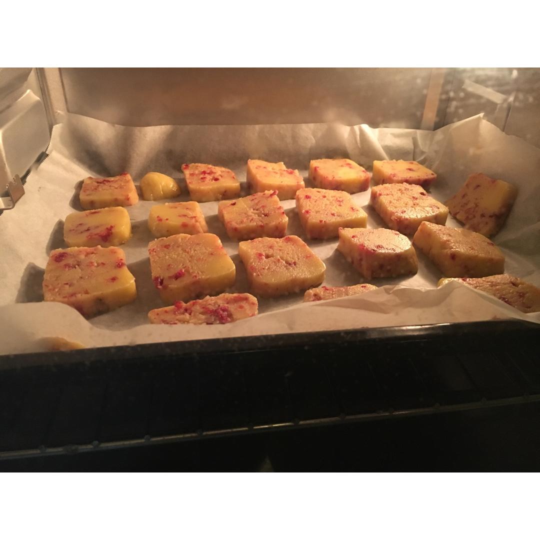 蔓越莓饼干--新手烘焙0压力 #皮黑森林#