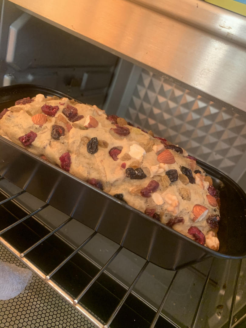 简易版香蕉核桃蛋糕