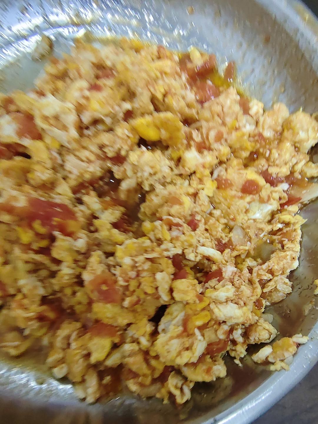 西红柿鸡蛋鸡蛋打卤面