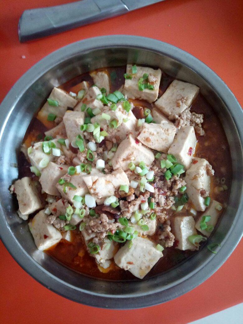 麻婆豆腐