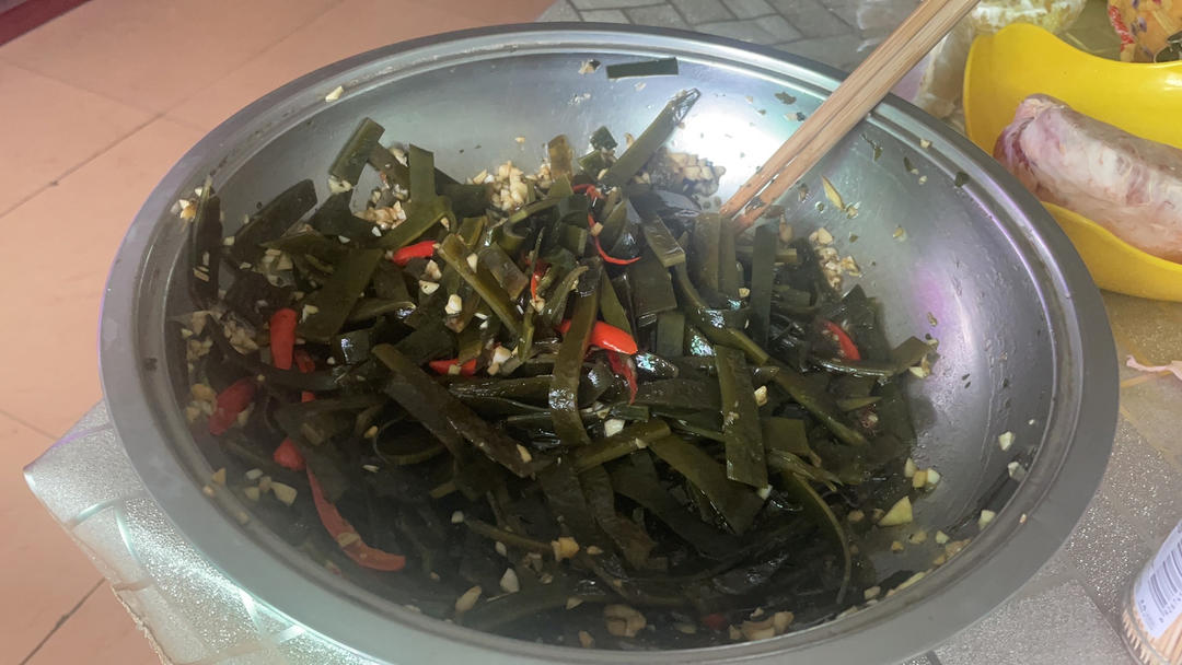 海带的做法