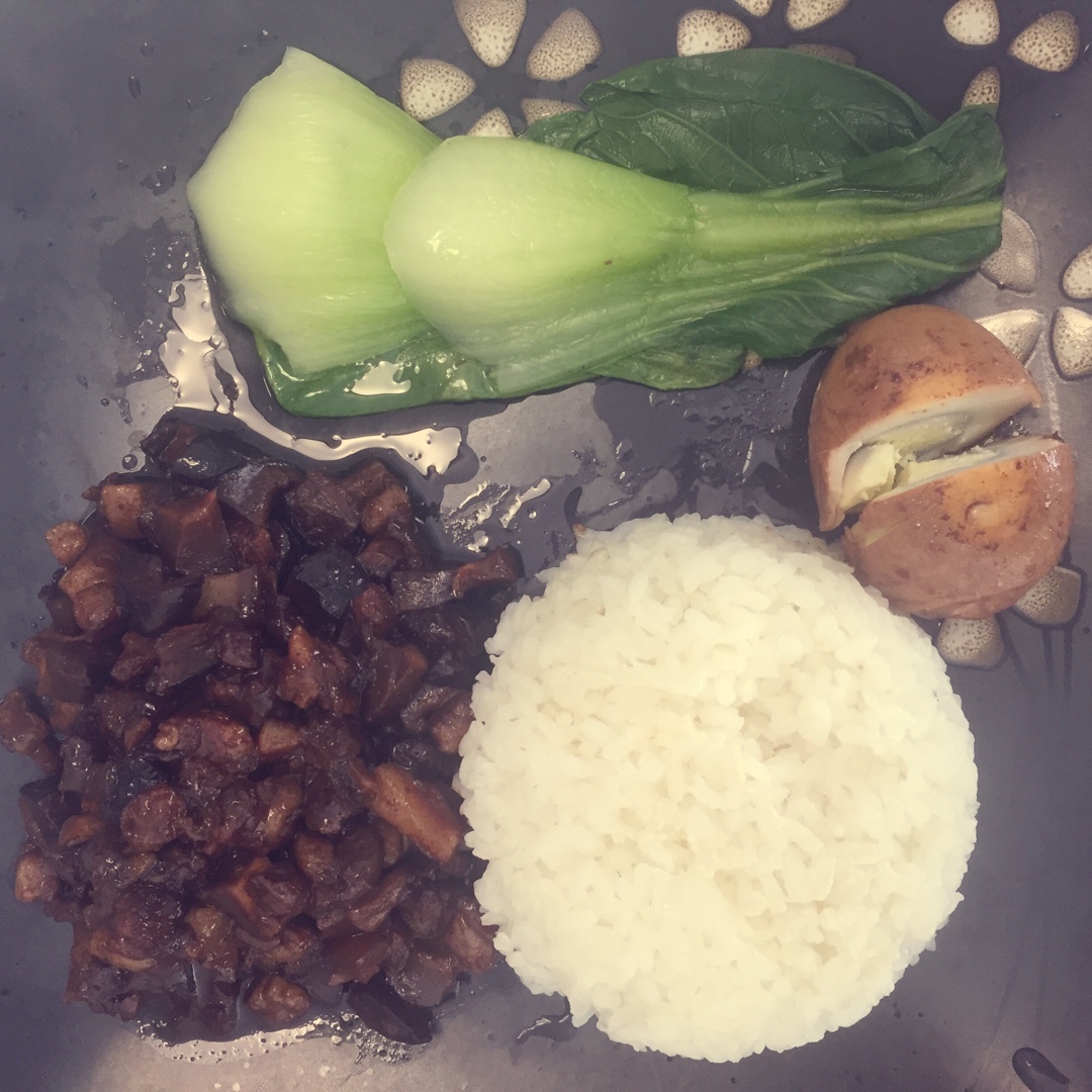 【小食刻 13】卤肉饭