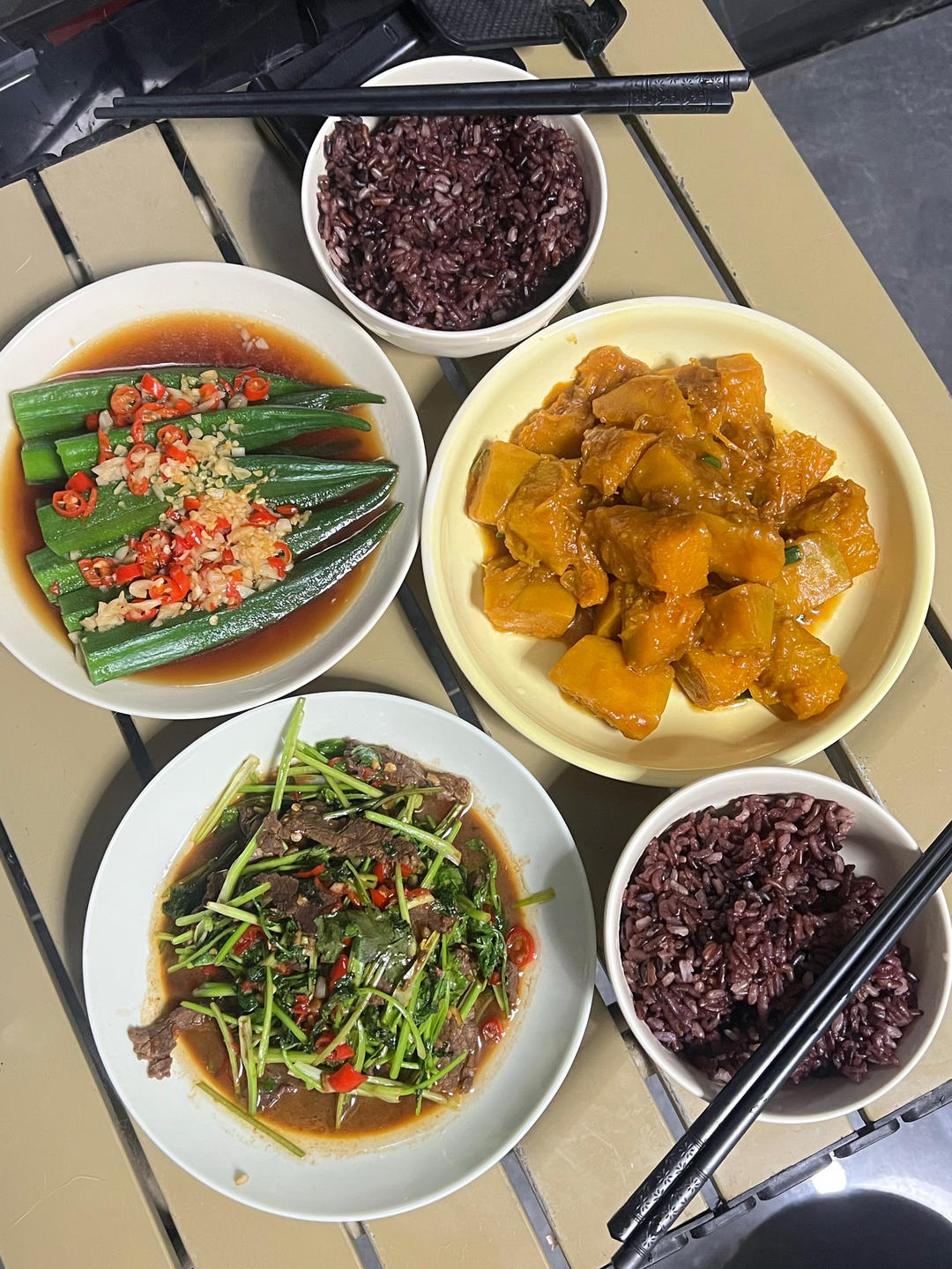 原来这么好吃的炒南瓜