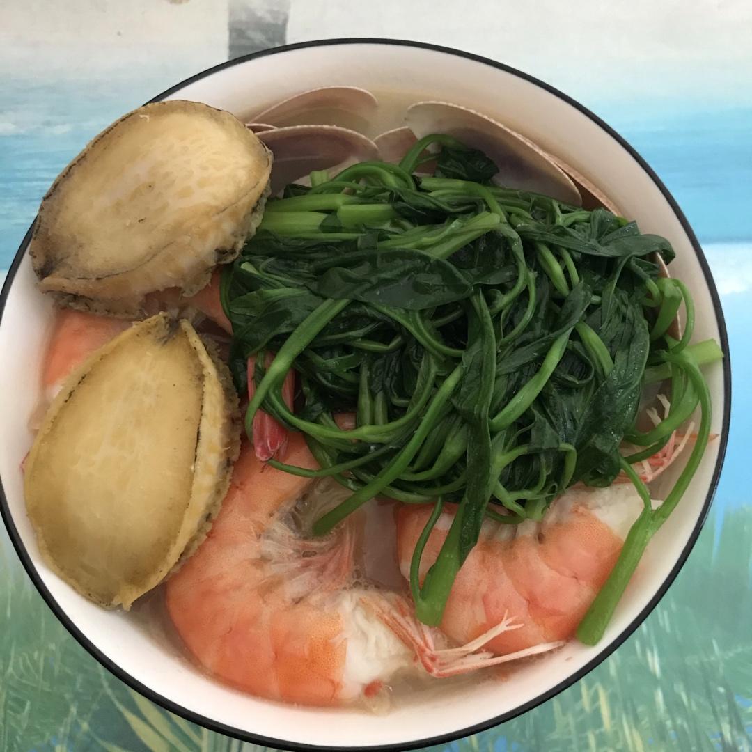 海鲜面