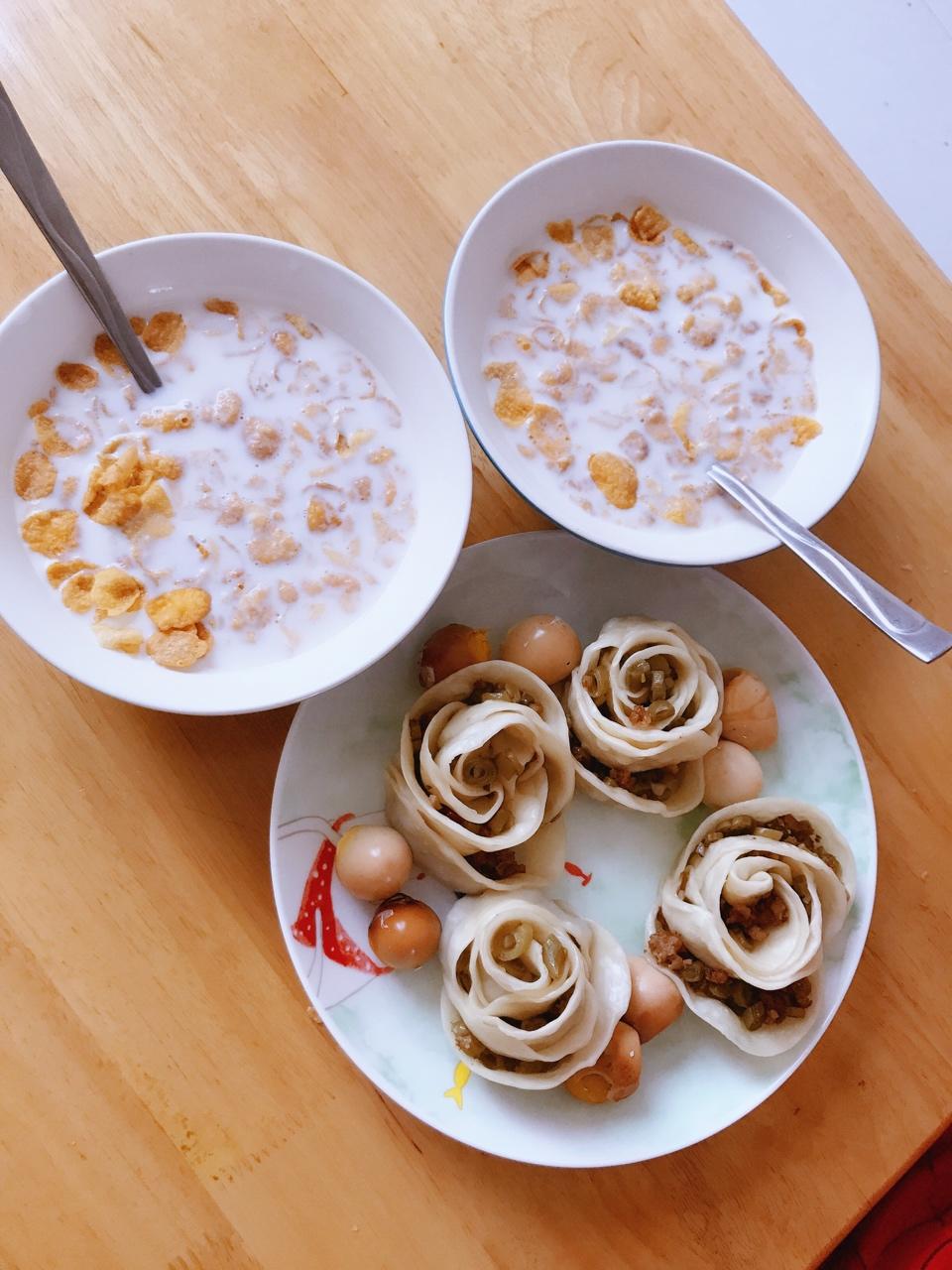 玫瑰花饺子