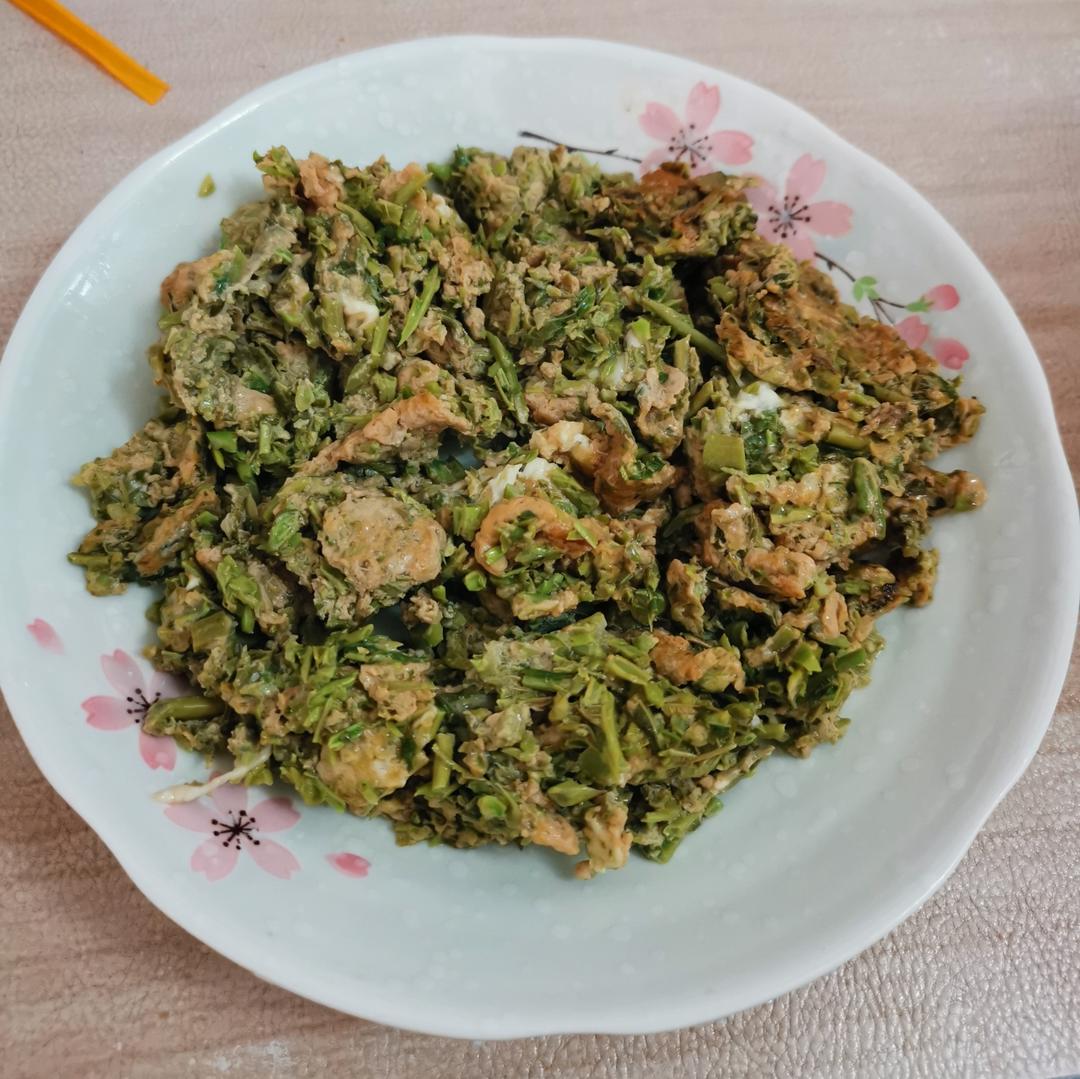香椿炒鸡蛋