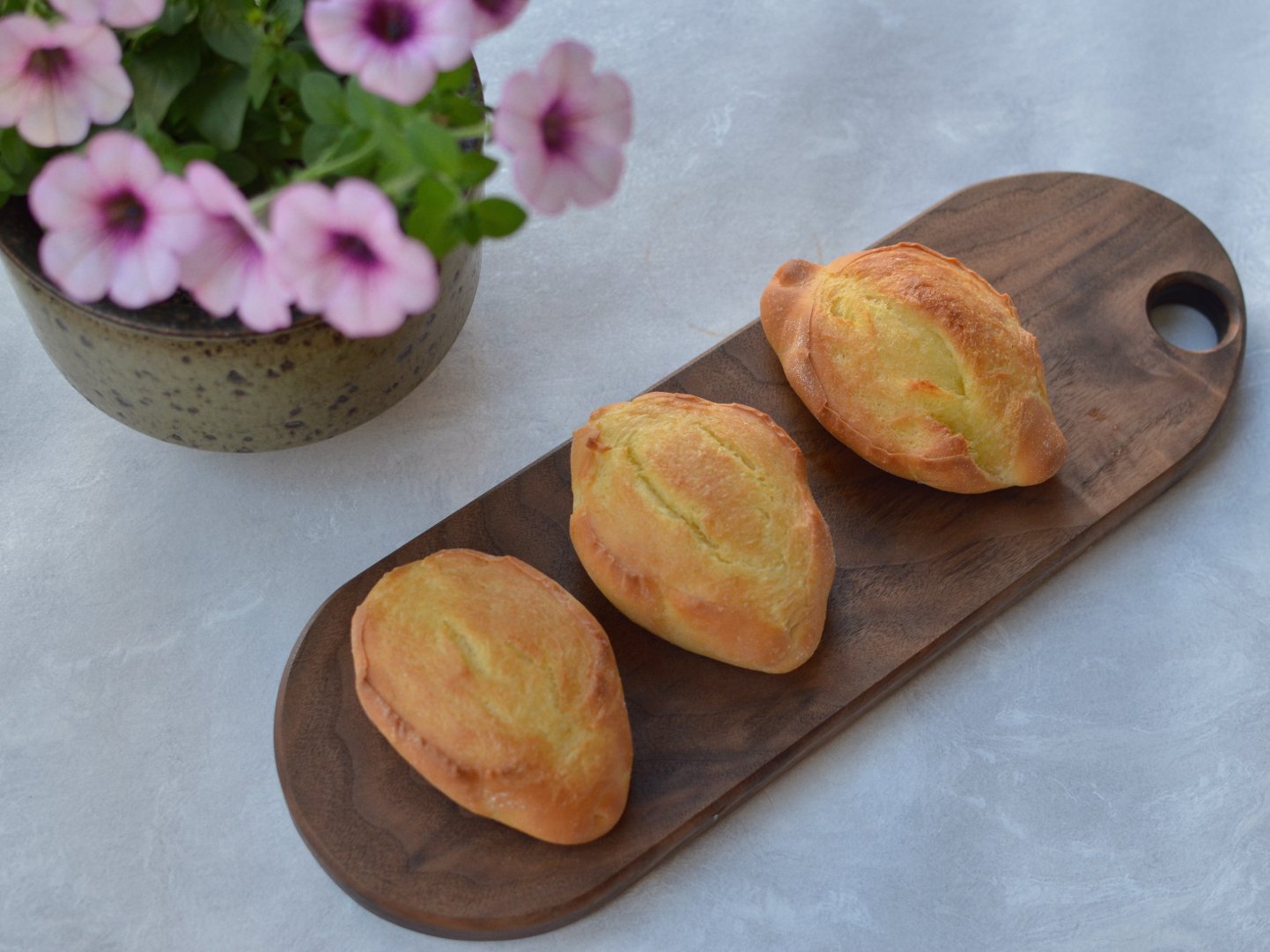 酥脆的壳，柔软的芯----纯手工打造好吃的罗宋甜面包