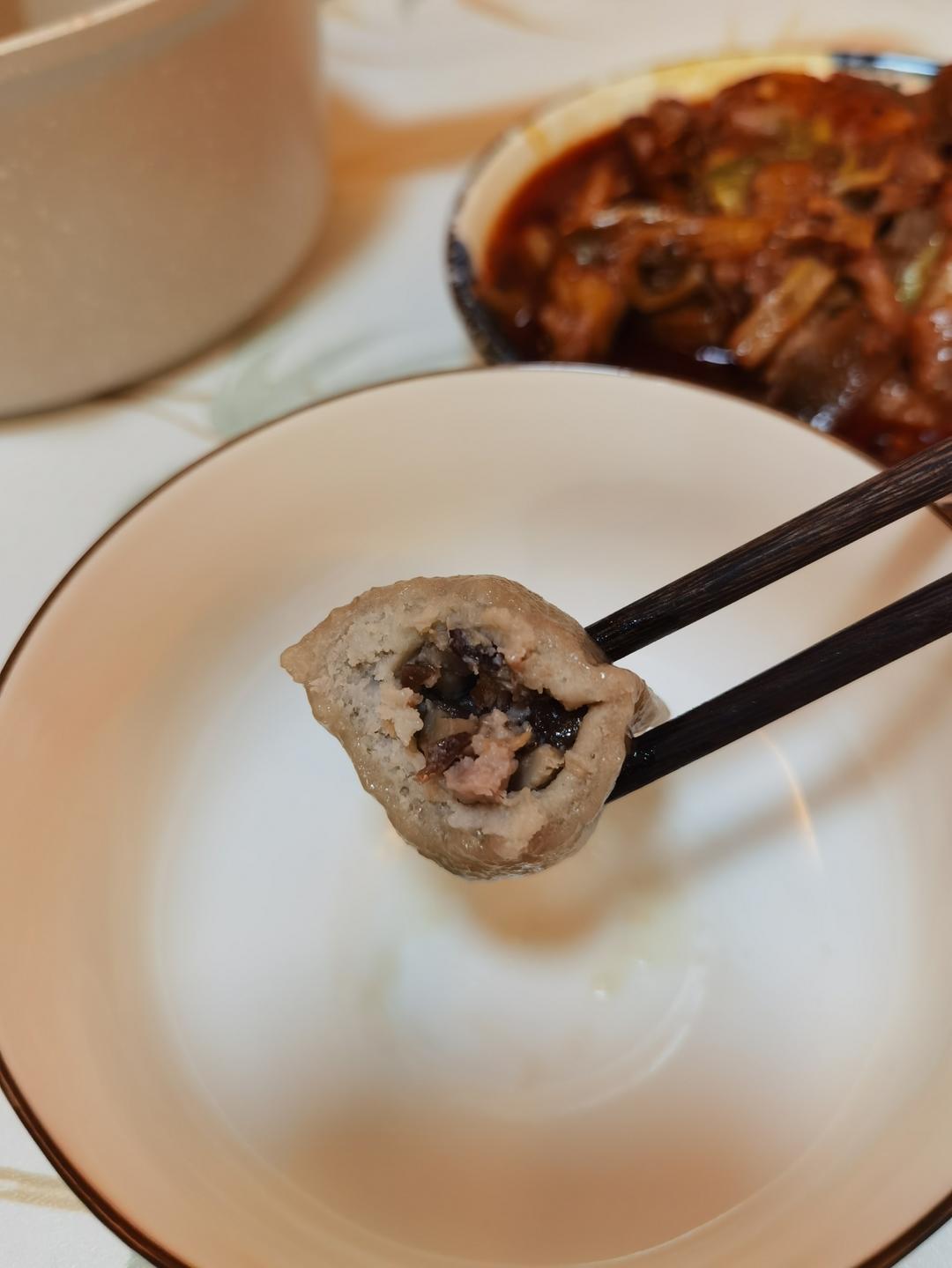 不裂不破皮的芋饺