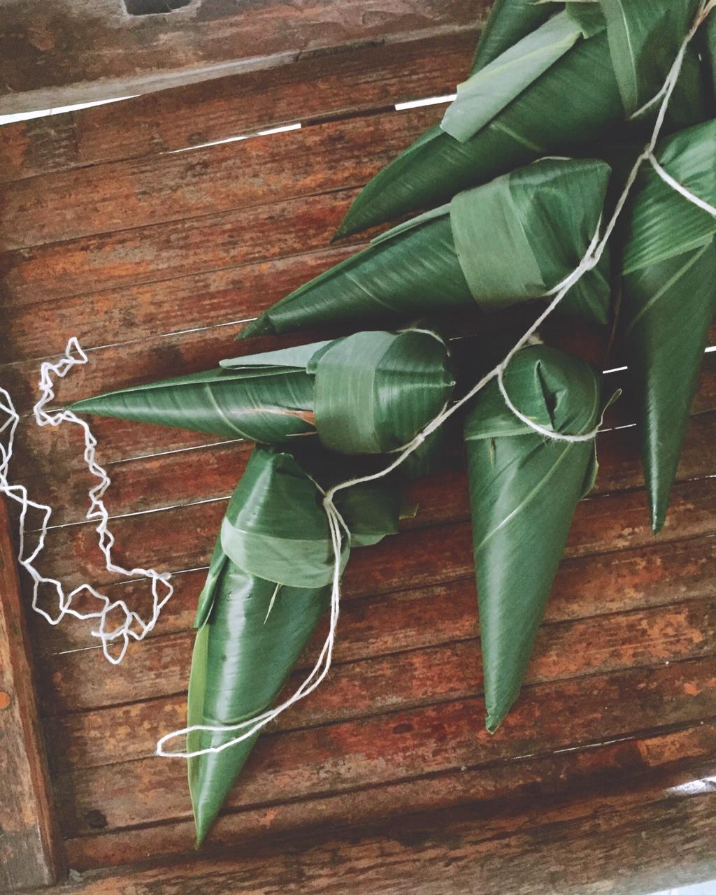 经典四角粽子包法