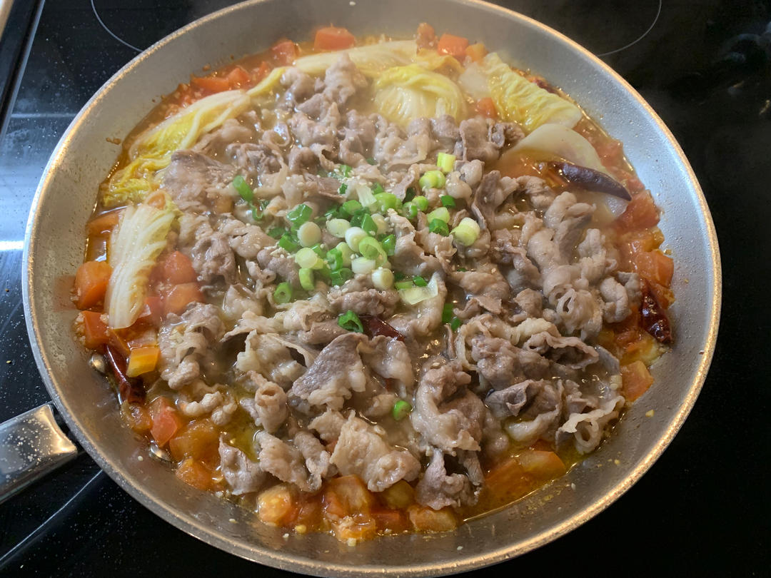 超下饭的酸汤肥牛