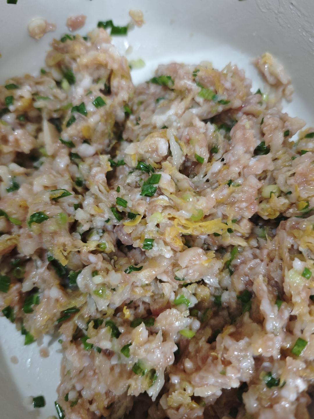 最正宗的东北猪肉酸菜馅水饺