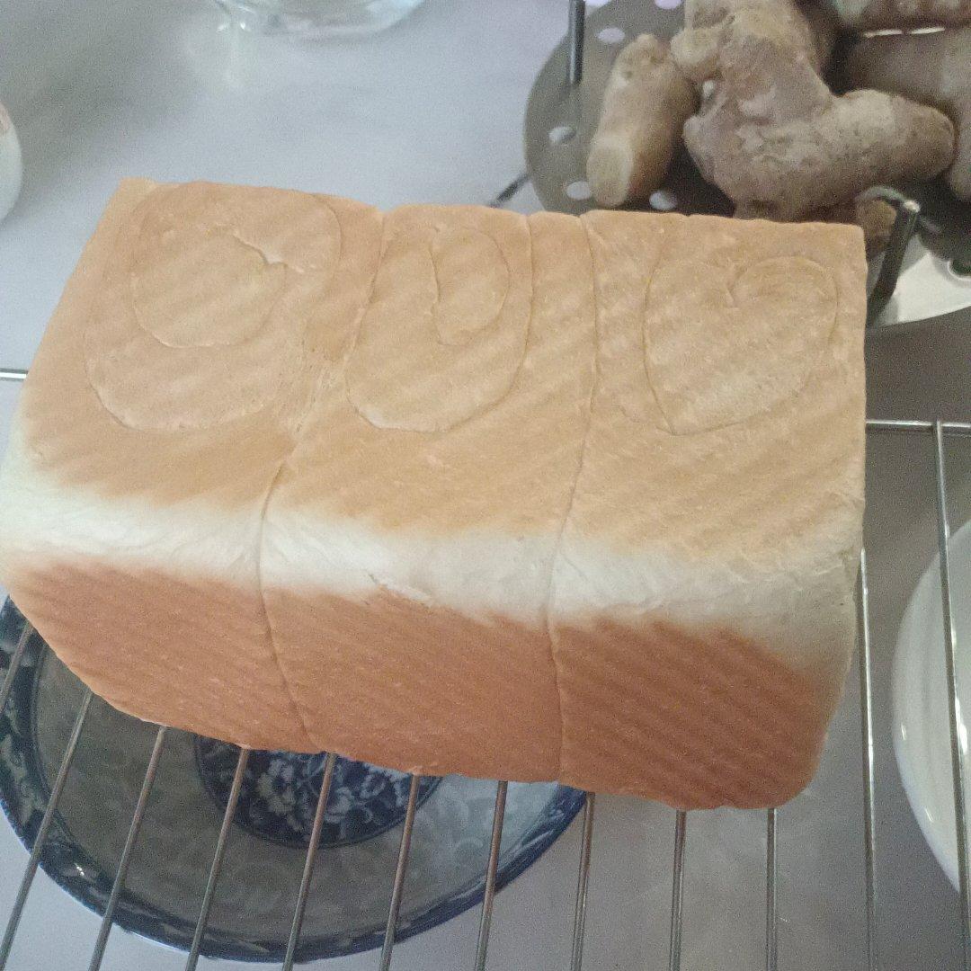 比棉花还柔软的中种北海道吐司