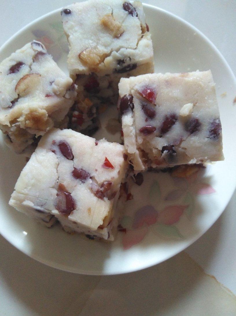 红豆山药糕