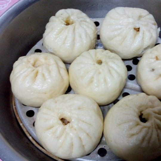 素卷心菜包子