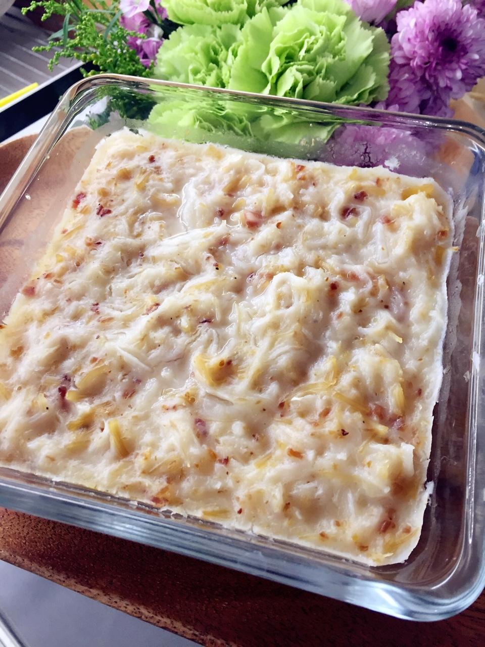 妈妈的味道 传统广州萝卜糕