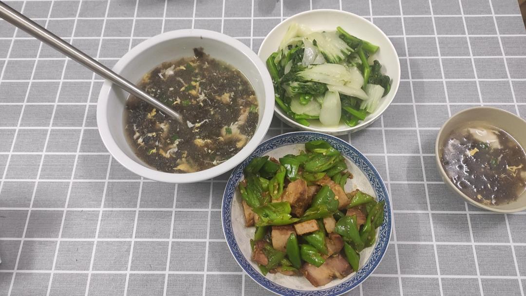 两菜一汤（日常）