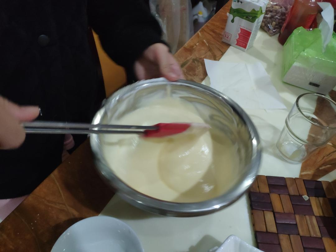 六寸戚风蛋糕(掌握这几点，做戚风就跟煮米饭一样简单)