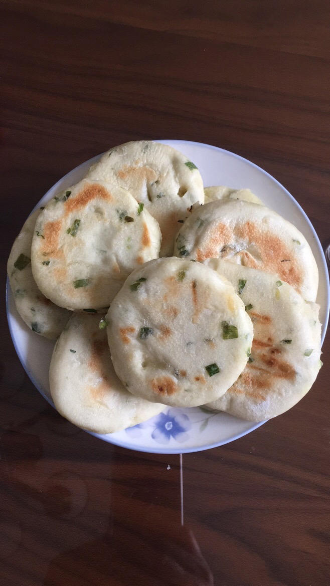 葱香小饼 附细节视频详解